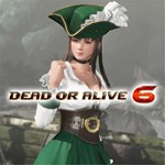 DOA6 Pirates of the 7 Seas Costumes Vol1  Hitomi
