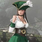 DOA6 Pirates of the 7 Seas Costumes Vol1  Hitomi