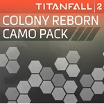 Titanfall 2 Colony Reborn Camo Pack