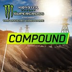 Monster Energy Supercross  Compound