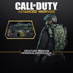 Creature Premium Personalization Pack