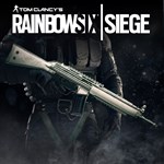 Tom Clancys Rainbow Six Siege Platinum Weapon Skin