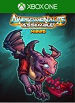 Nibbs  Awesomenauts Assemble Character