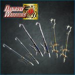 DYNASTY WARRIORS 9 Additional Weapon Dual Hookblades