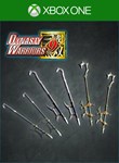 DYNASTY WARRIORS 9 Additional Weapon Dual Hookblades