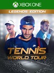 Tennis World Tour Legends Edition