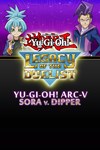 YuGiOh ARCV Sora and Dipper