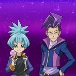 YuGiOh ARCV Sora and Dipper