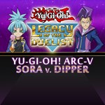 YuGiOh ARCV Sora and Dipper
