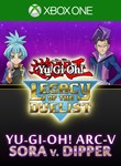 YuGiOh ARCV Sora and Dipper