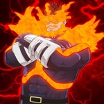 MY HERO ONES JUSTICE Playable Character Pro Hero Endeav