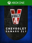 VRally 4 Chevrolet Camaro ZL1