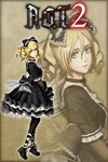 Additional Christa Costume Cutesy Goth