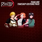 RWBY Grimm Eclipse  Team JNR Timeskip Costume Pack