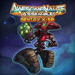 Sentry X58  Awesomenauts Assemble Character