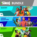 The Sims 4 Bundle  Seasons Jungle Adventure Spooky Stuf