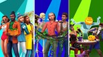 The Sims 4 Bundle  Seasons Jungle Adventure Spooky Stuf
