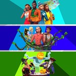 The Sims 4 Bundle  Seasons Jungle Adventure Spooky Stuf