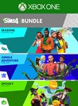 The Sims 4 Bundle  Seasons Jungle Adventure Spooky Stuf