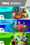 The Sims 4 Bundle  Seasons Jungle Adventure Spooky Stuf