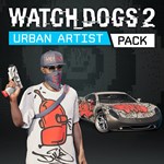 Watch Dogs2  Urban Artist Pack
