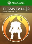 Titanfall 2 Scorch Art Pack 1