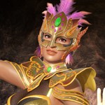 DEAD OR ALIVE 6 Character La Mariposa