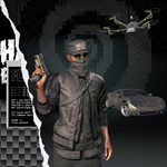 Watch Dogs2  Black Hat Pack