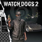 Watch Dogs2  Black Hat Pack