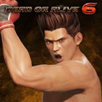 DEAD OR ALIVE 6 Character Jann Lee