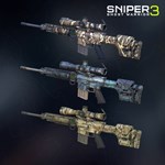 Weapon skins  Unicamo Hexagon Ice  Copperhead Snake