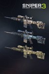 Weapon skins  Unicamo Hexagon Ice  Copperhead Snake