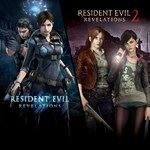 Resident Evil Revelations 1  2 Bundle
