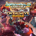 Overdrive Bundle  Awesomenauts Assemble Character Pack