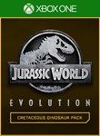 Jurassic World Evolution Cretaceous Dinosaur Pack