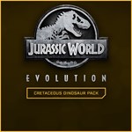 Jurassic World Evolution Cretaceous Dinosaur Pack