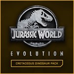Jurassic World Evolution Cretaceous Dinosaur Pack
