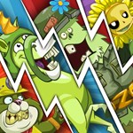 Peggle 2  Plants vs Zombies Garden Warfare Costume Pack