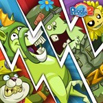 Peggle 2  Plants vs Zombies Garden Warfare Costume Pack