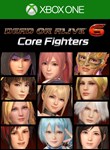 DEAD OR ALIVE 6 Core Fighters  Female Fighters Set