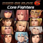 DEAD OR ALIVE 6 Core Fighters  Female Fighters Set
