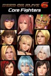 DEAD OR ALIVE 6 Core Fighters  Female Fighters Set