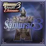 WARRIORS OROCHI 3 Ultimate SAMURAI DRESS UP COSTUME 3