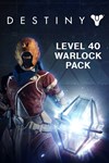 Destiny  Level 40 Warlock Pack