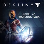 Destiny  Level 40 Warlock Pack