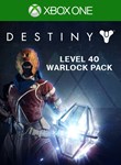 Destiny  Level 40 Warlock Pack