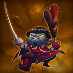 Mousquetaire Leon  Awesomenauts Assemble Skin