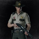 Leon Costume Arklay Sheriff