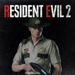 Leon Costume Arklay Sheriff