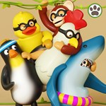 Rubber Bandits Go Wild Pack